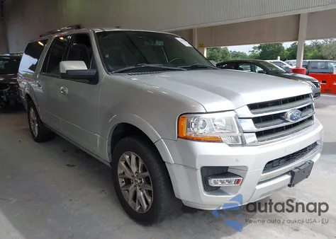 2015 Ford Expedition El Limited z USA, uszkodzony, nr VIN 1FMJK1KT1FEF19982